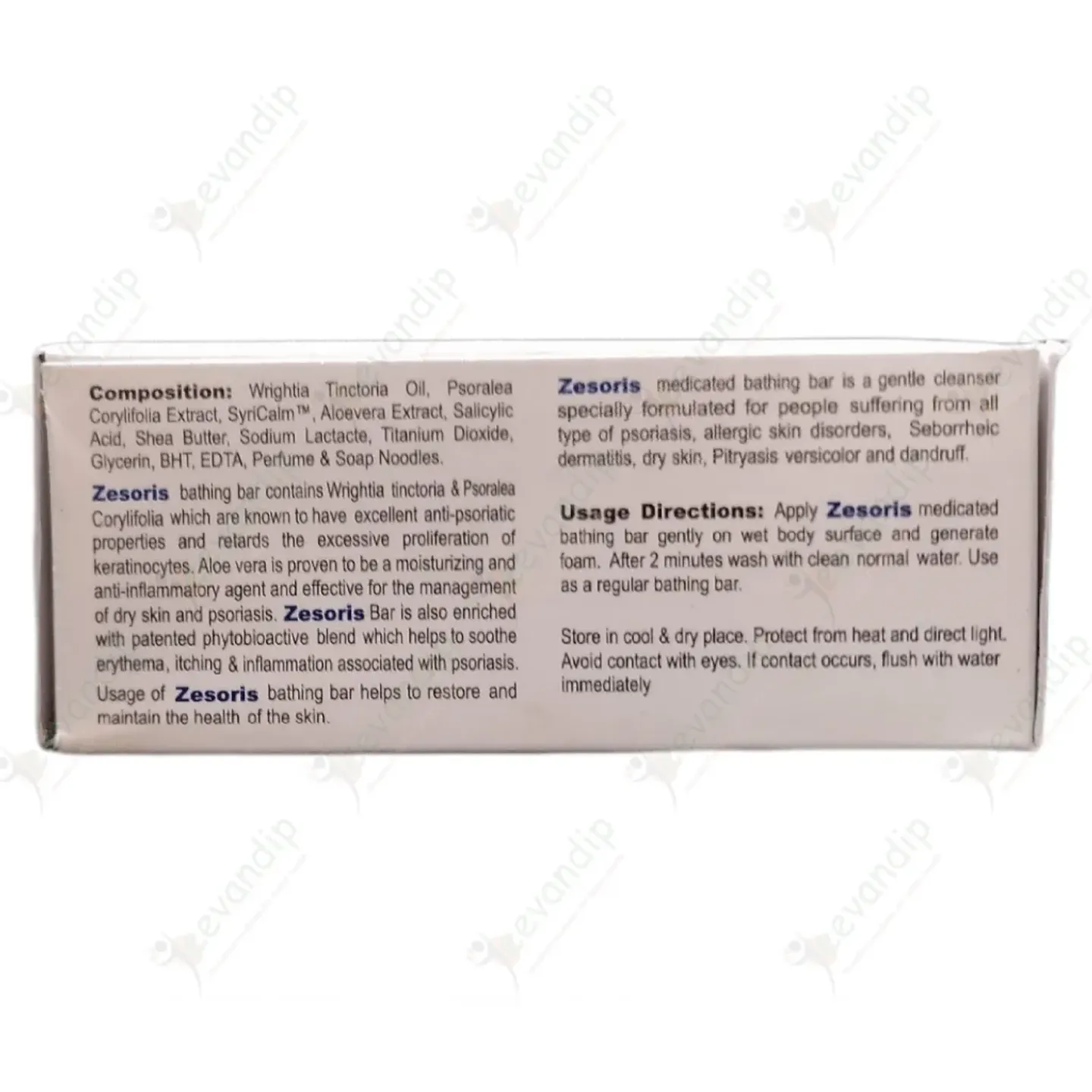 Zesoris Soap product image