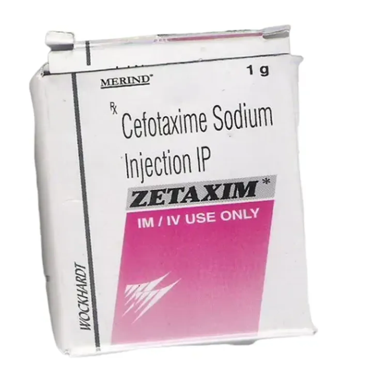 Zetaxim 1gm Injection product image