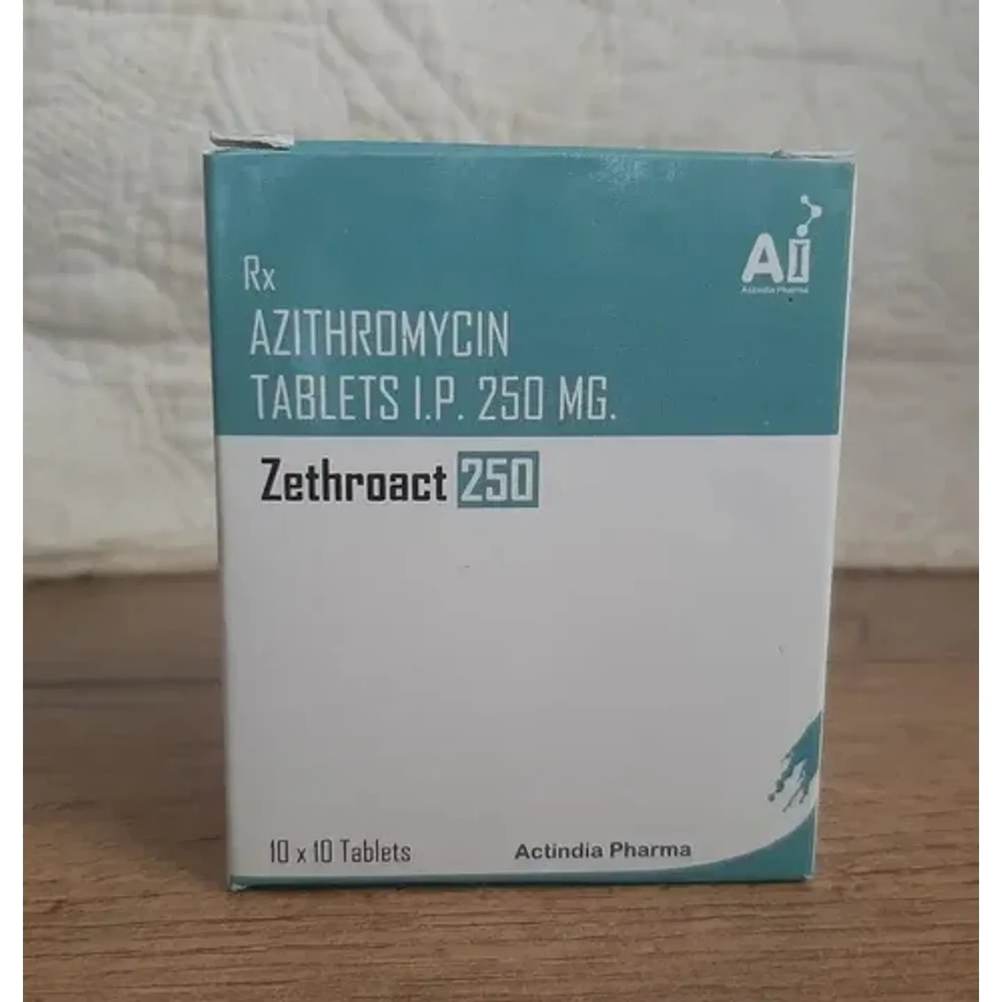 Zethroat 250 Tablet product image