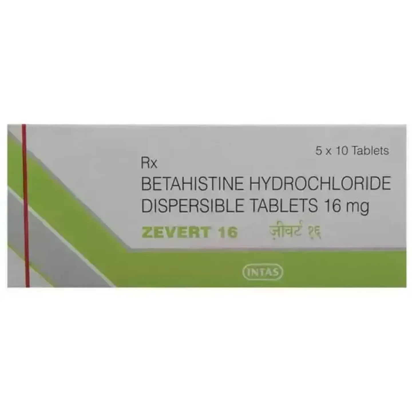 Zevert 16 Tablet product image
