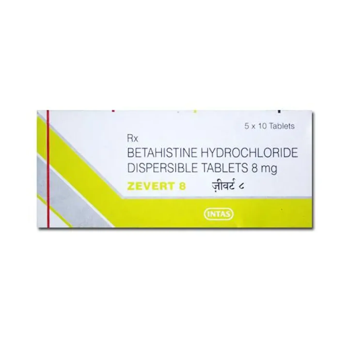 Zevert 8 Tablet product image
