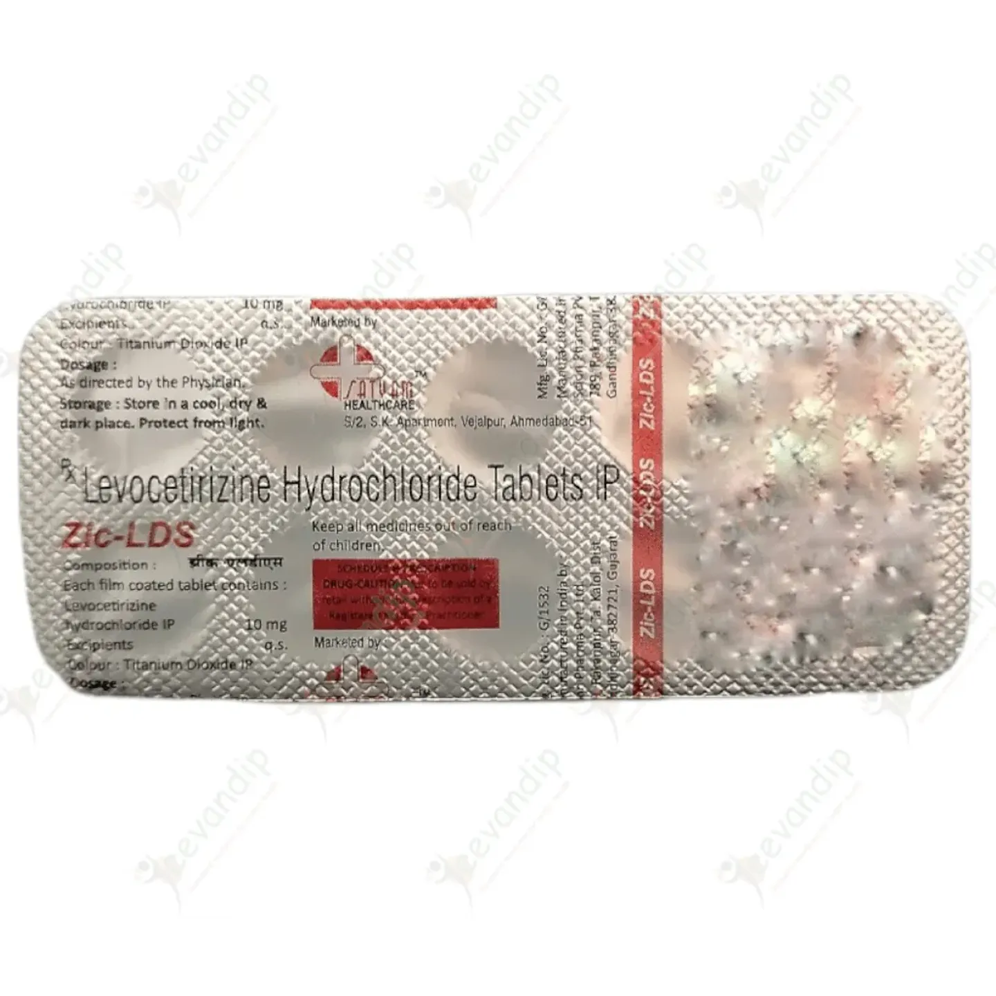 Zic Lds Tablet product image