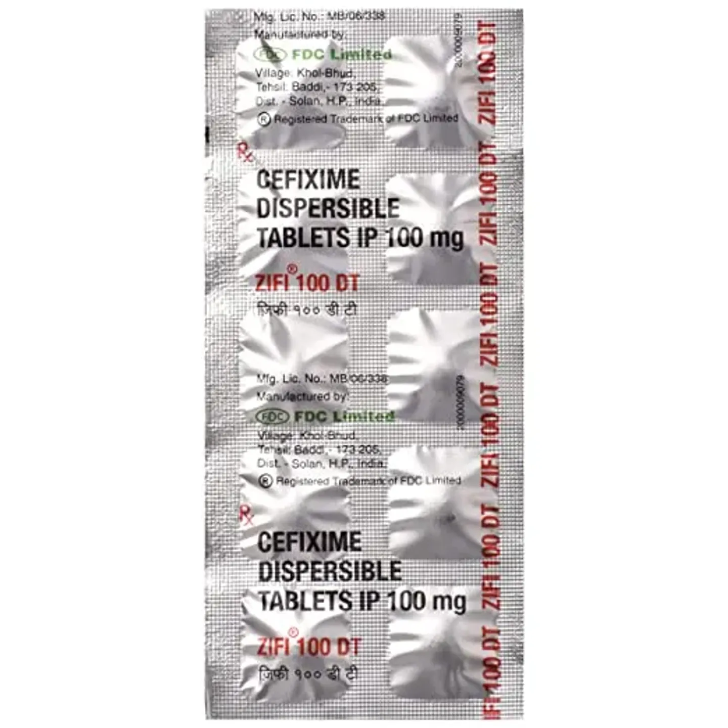 Zifi 100 Dt Tablet product image