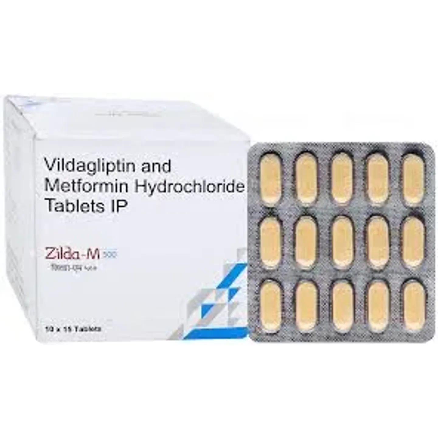 Zilda M 500 Tablets product image