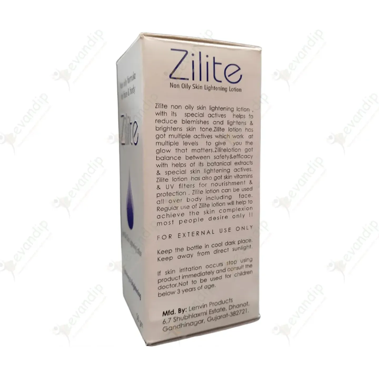 Zilite Lotion 50gm product image