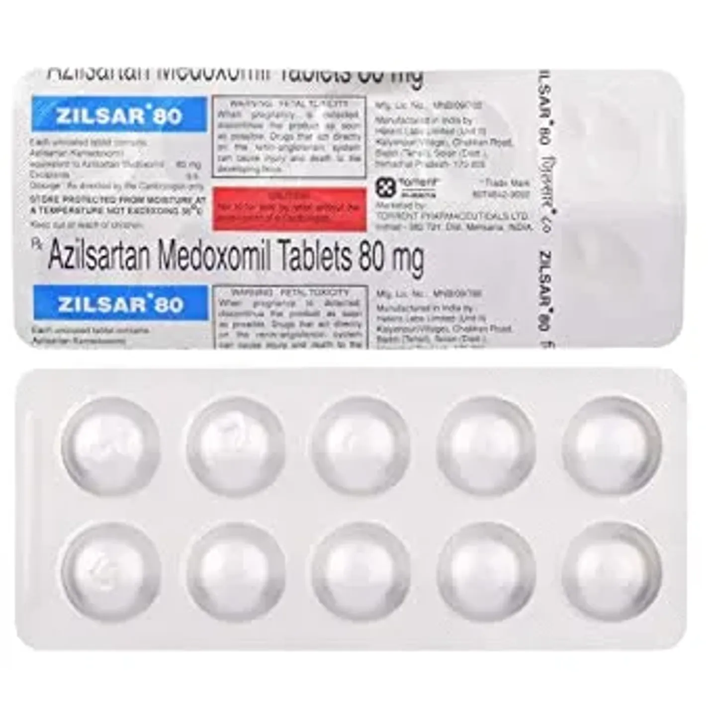 Zilsar 80 Tablet product image