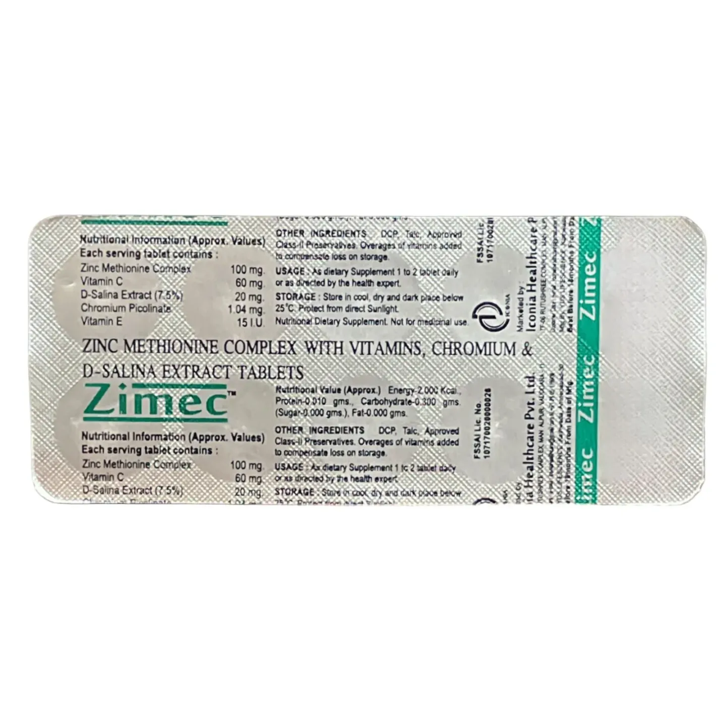 Zimec Tablet product image