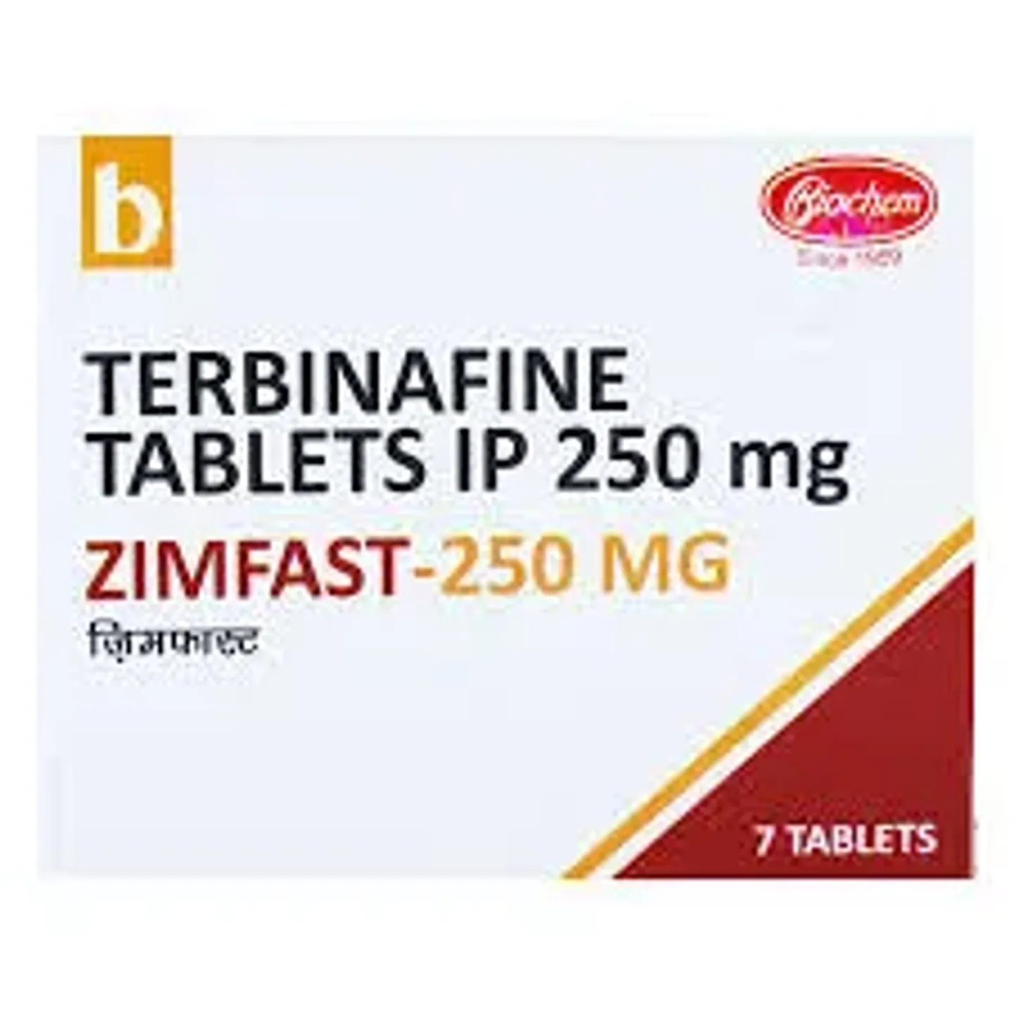 Zimfast 250 Tablet product image