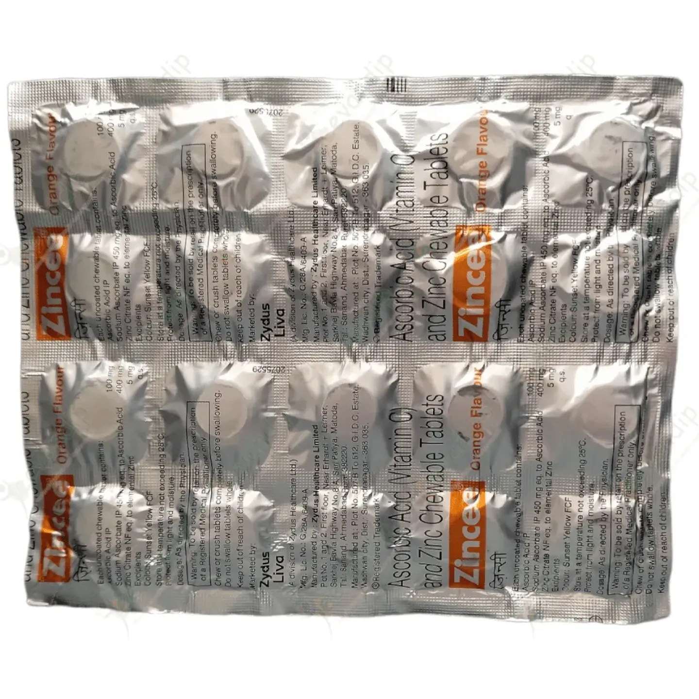 Zincee Tablet product image