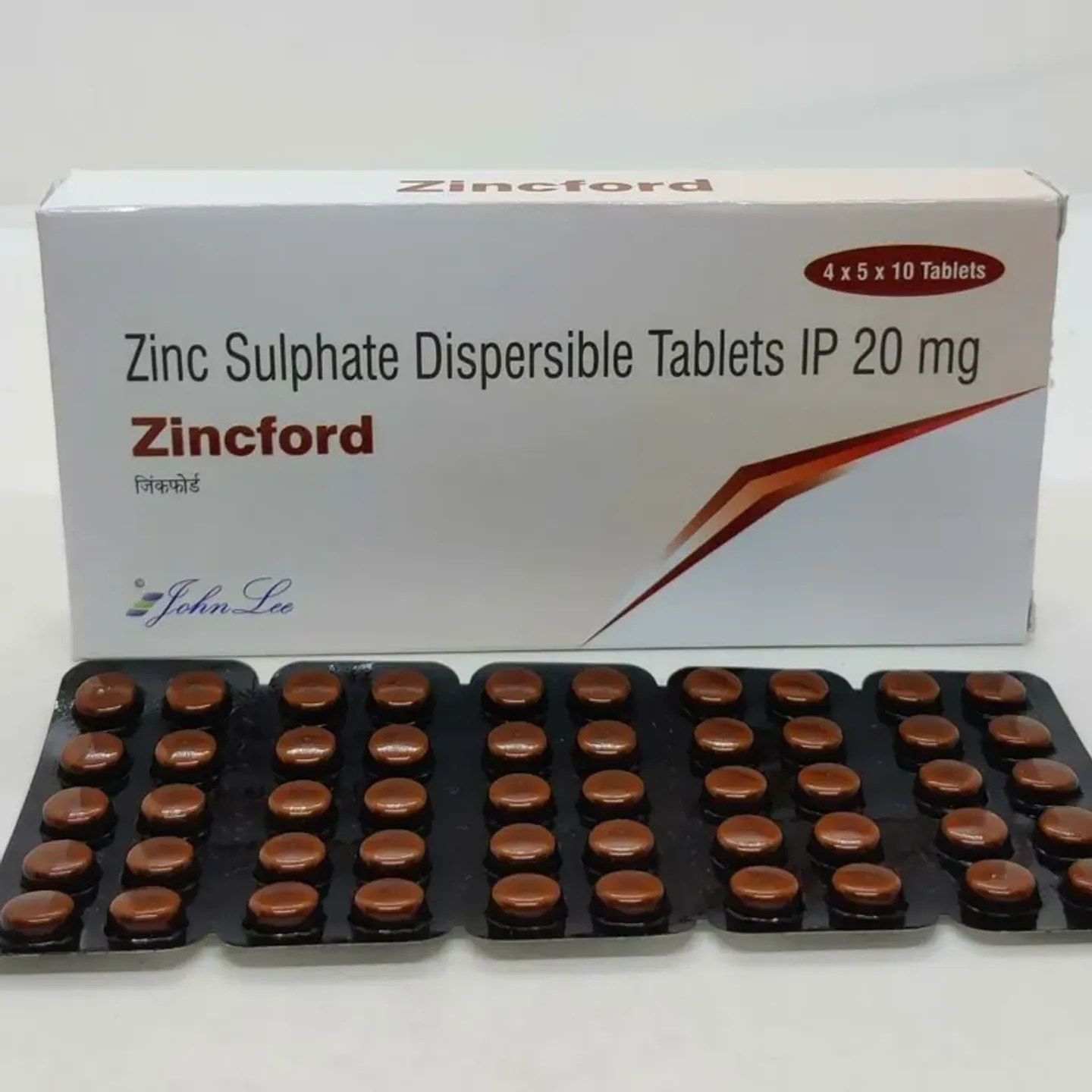 Zincford 20 Tablet product image