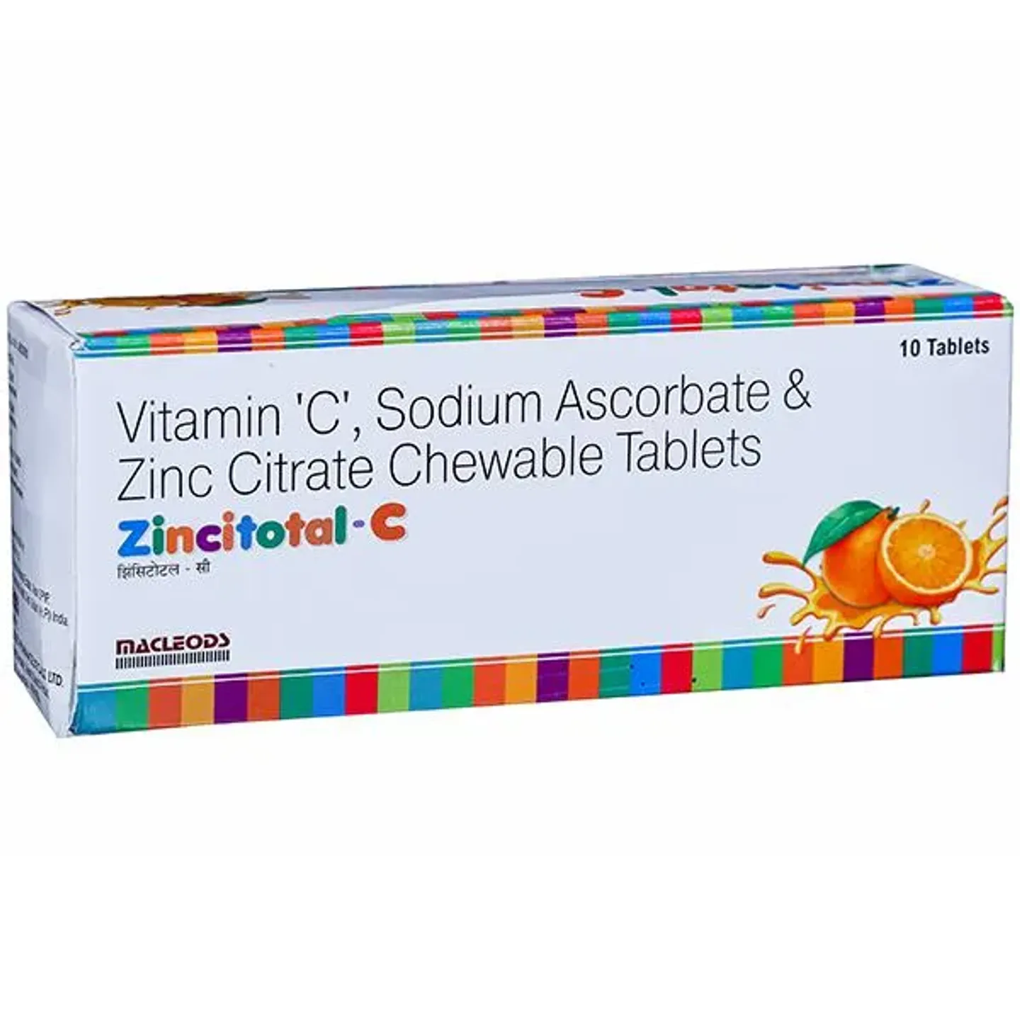 Zincitotal C Tablet product image