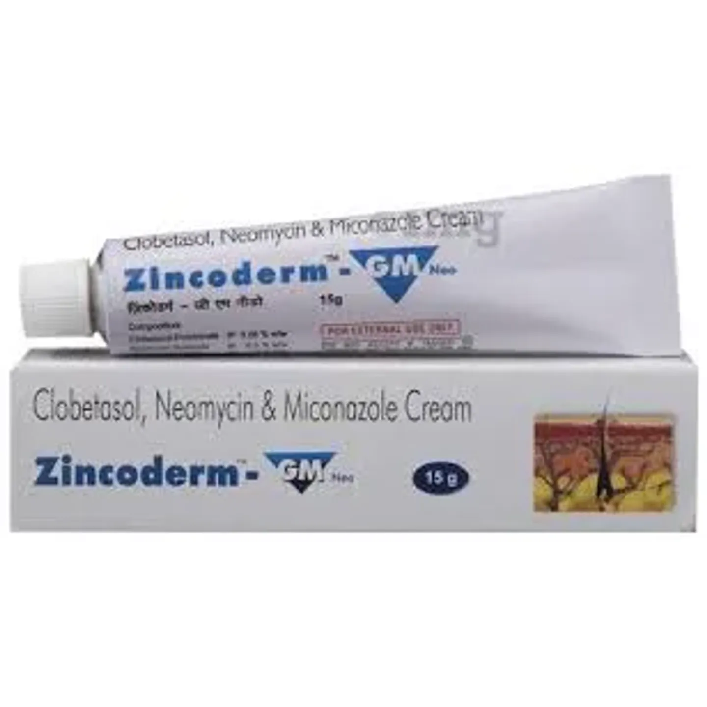 Zincoderm Gm Neo Cream product image