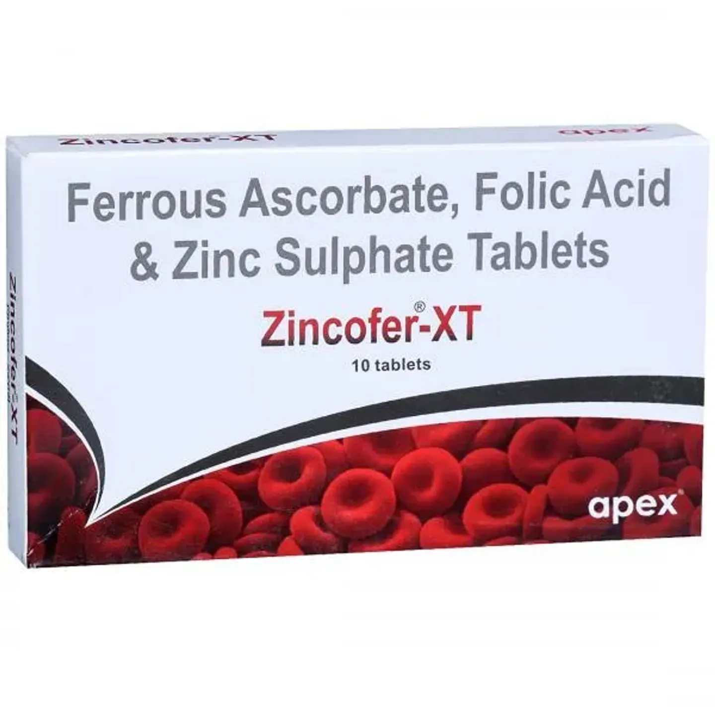 Zincofer Xt Tablet product image