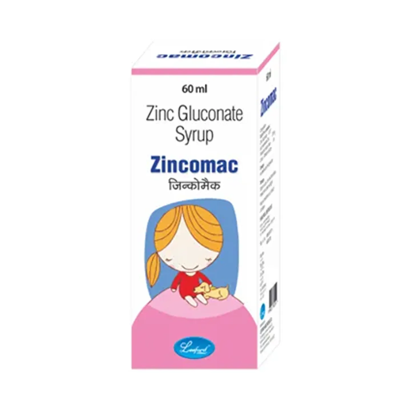 Zincomac Syrup 60ml product image