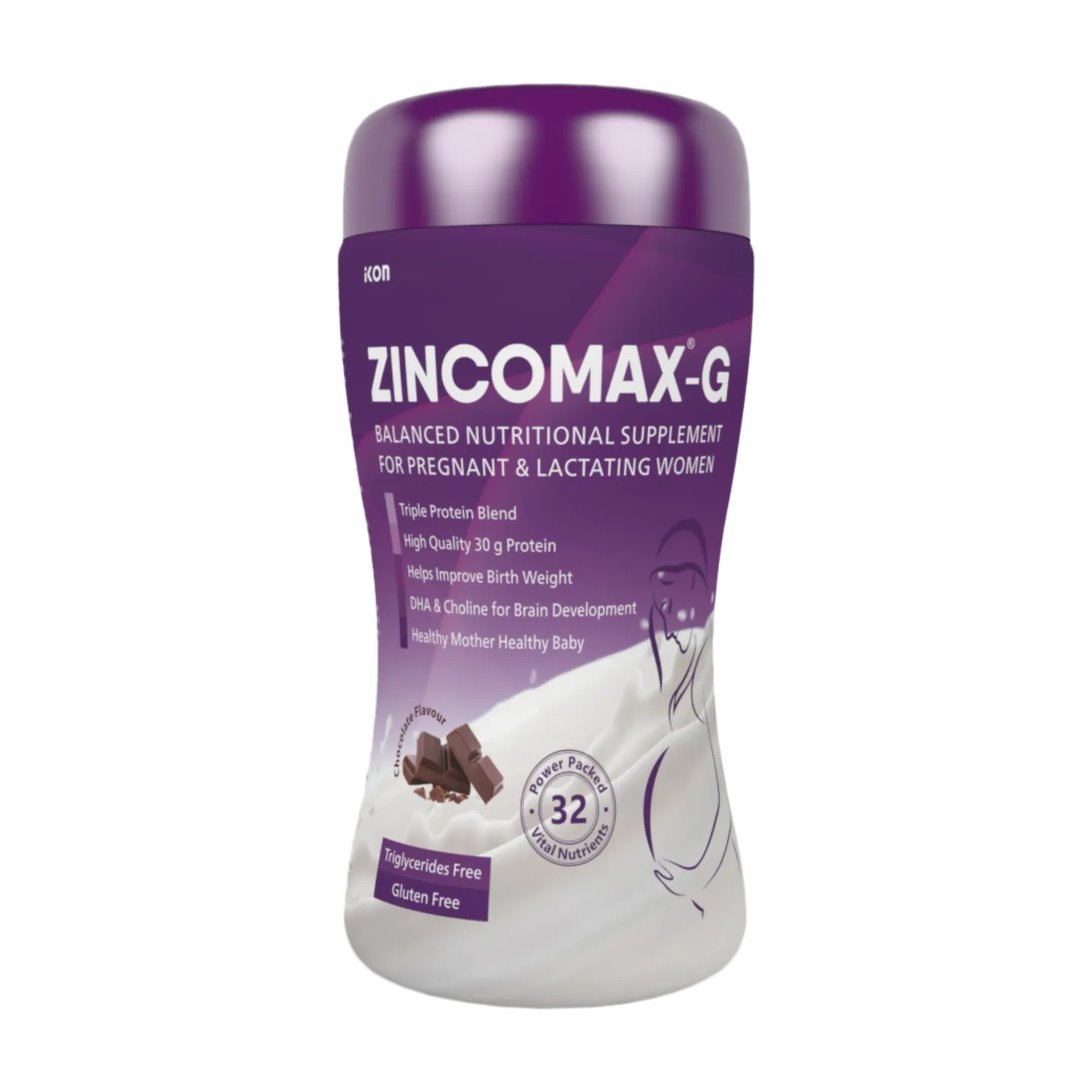 Zincomax G Powder 200gm product image