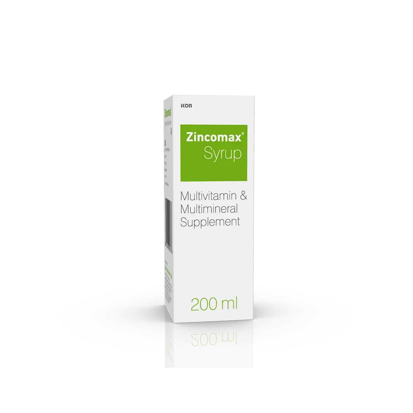 Zincomax Syrup 200ml product image