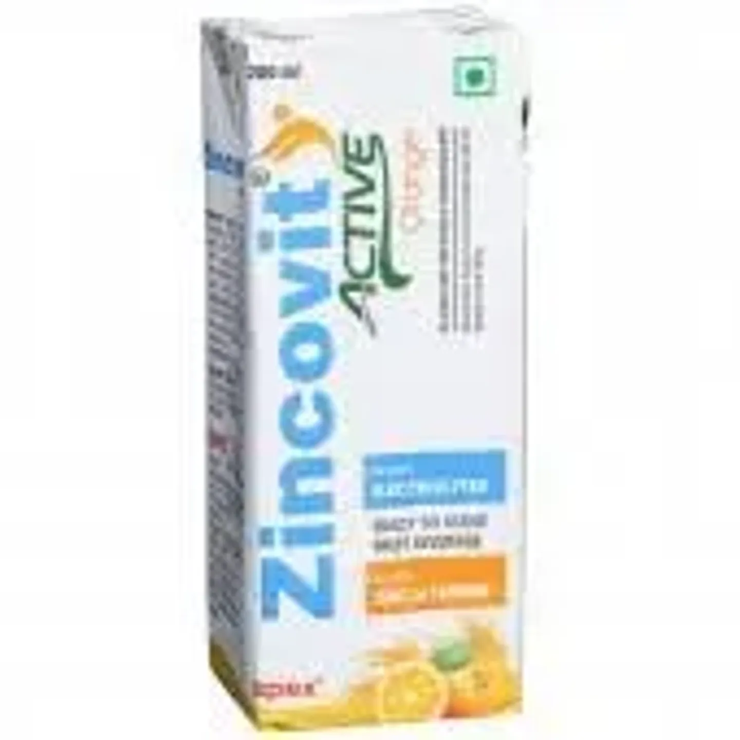 Zincovit Active Orange Tetrapak product image