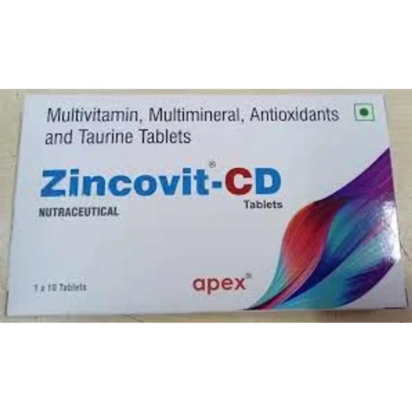 Zincovit Cd Tablets product image