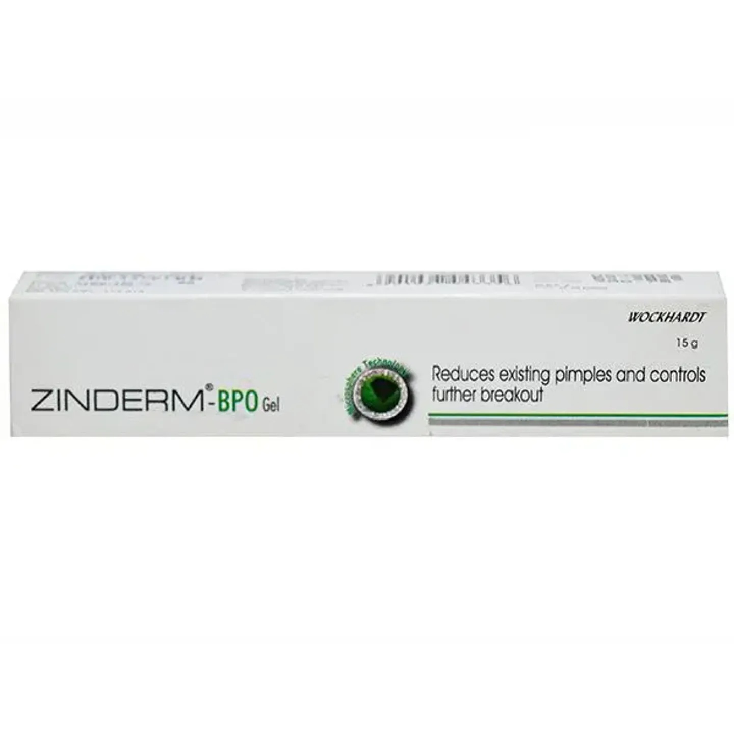 Zinderm Bpo Gel 15gm product image