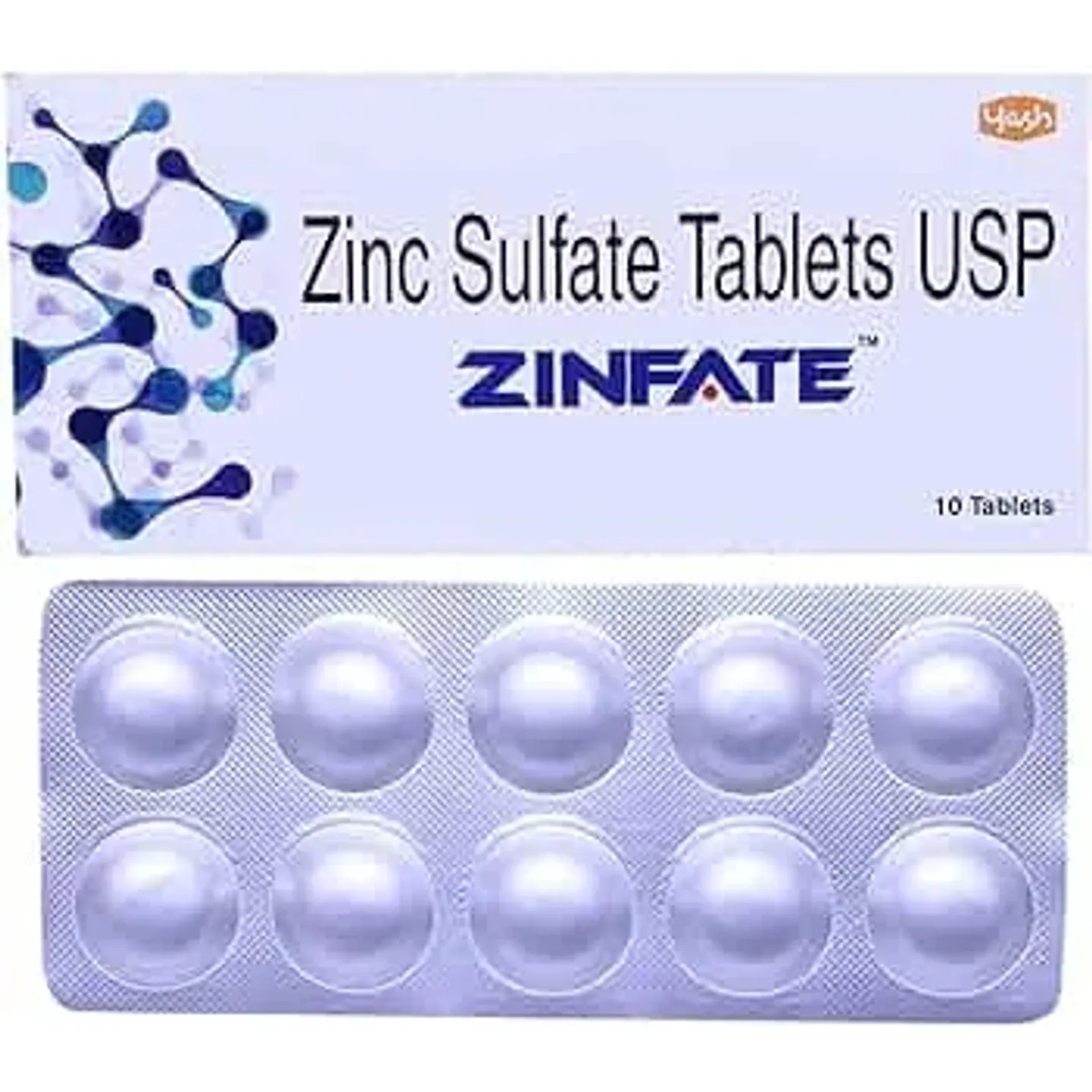 Zinfate Tablet product image