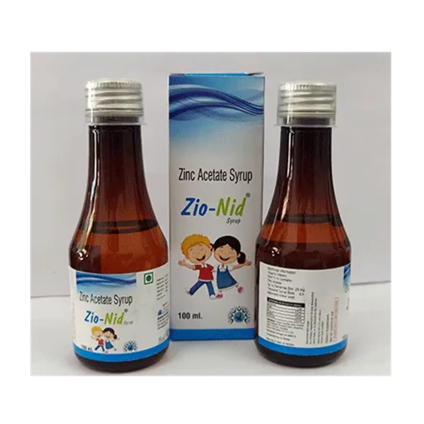 Zio Nid Syrup 60ml product image