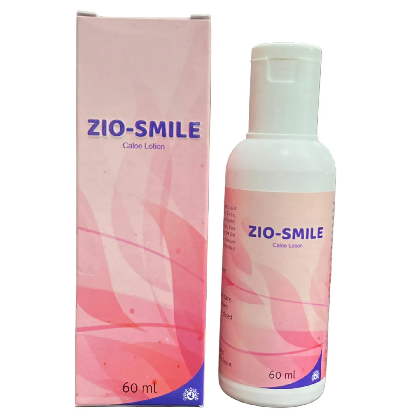 Zio Smile Caloe Lotion product image