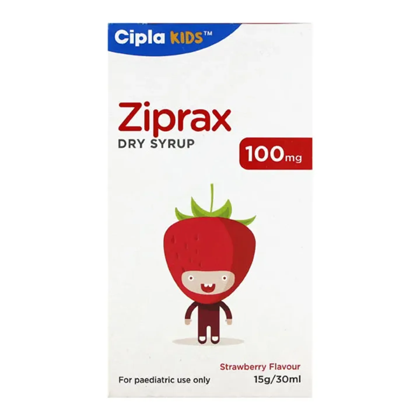 Ziprax 100 Dry Syrup 30ml product image