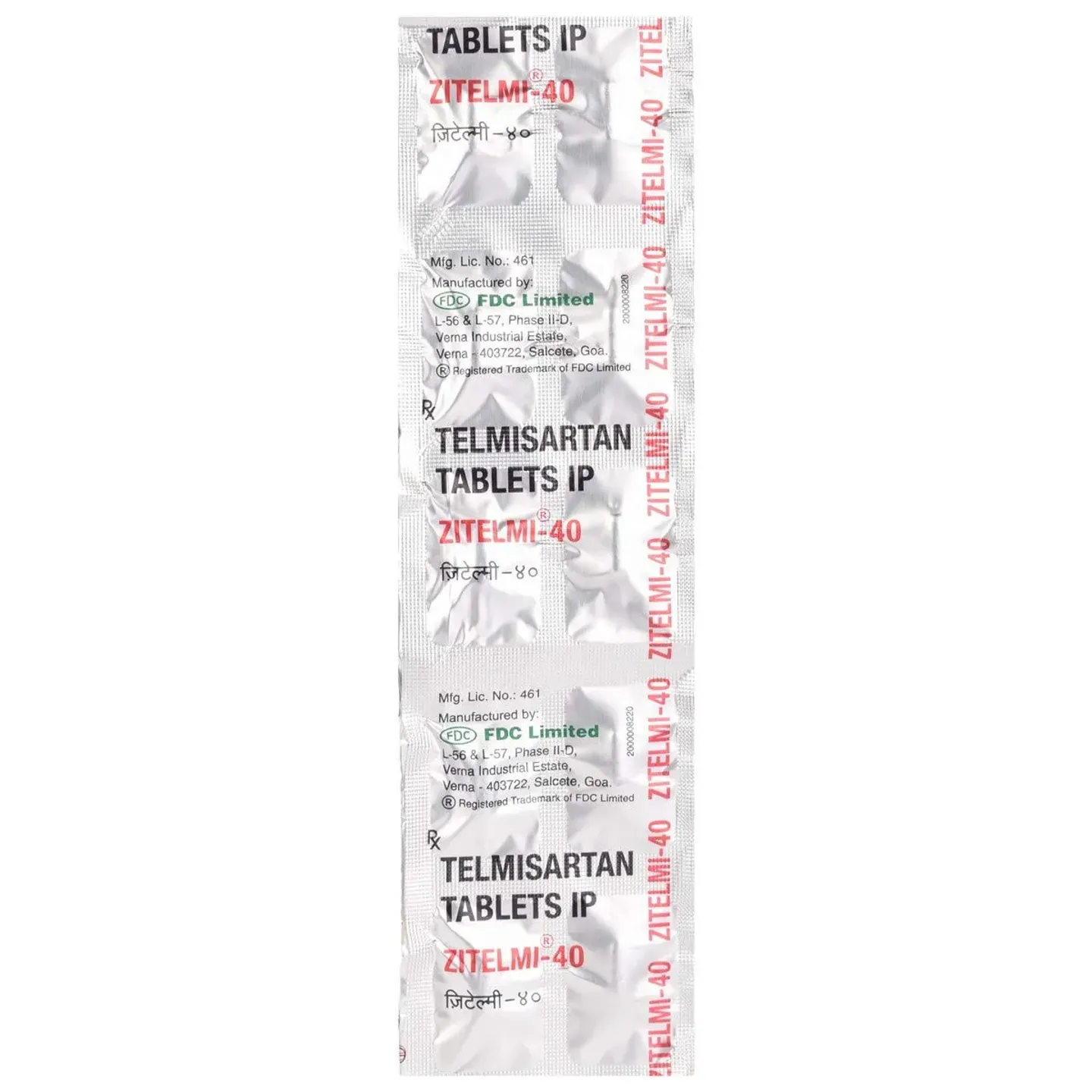 Zitelmi 40 Tablet product image