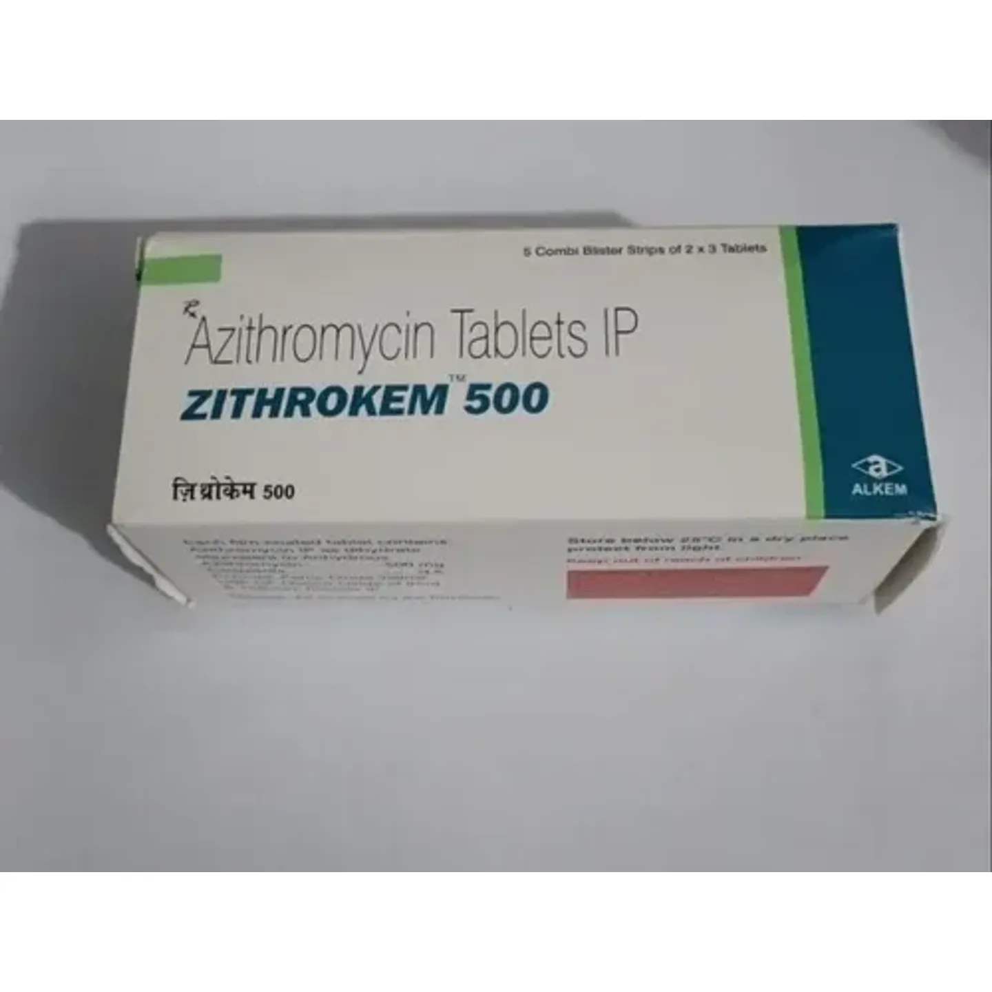 Zithrokem 500mg Tablet product image