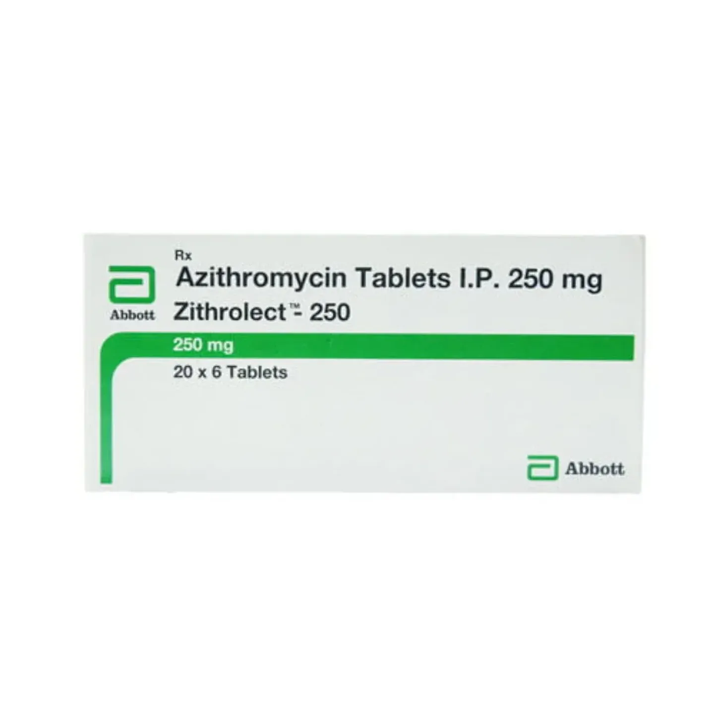 Zithrolact 250mg Tablet product image
