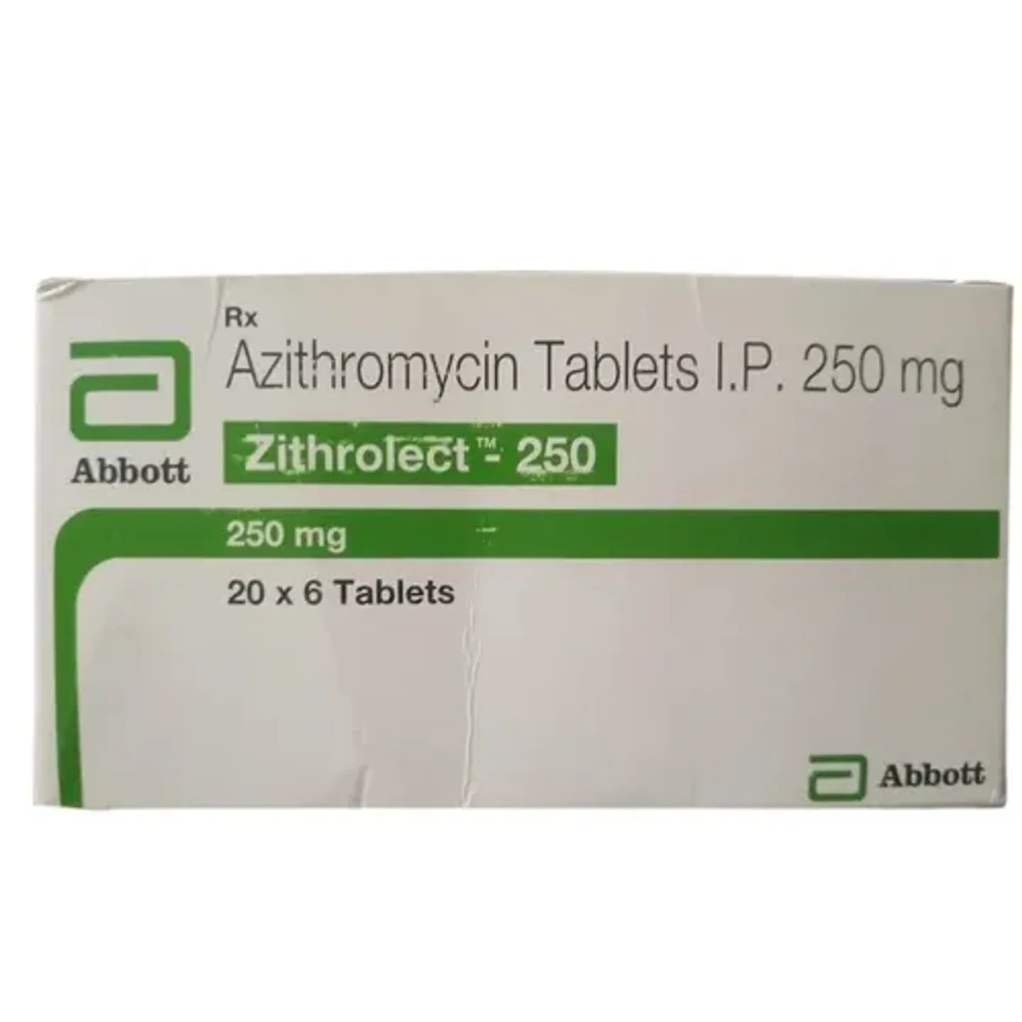 Zithrolect 250 Tablet product image