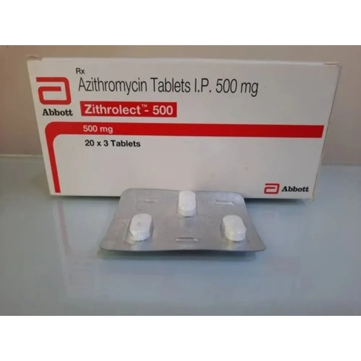 Zithrolect 500 Tablet product image
