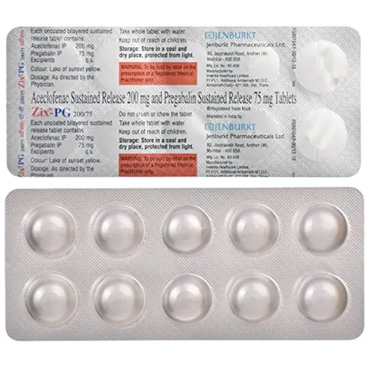 Zix Pg Tablet product image