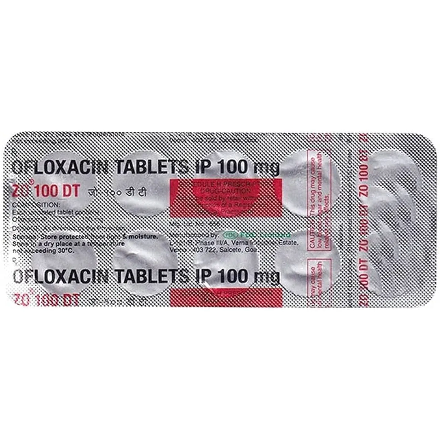 Zo 100 Tablet product image