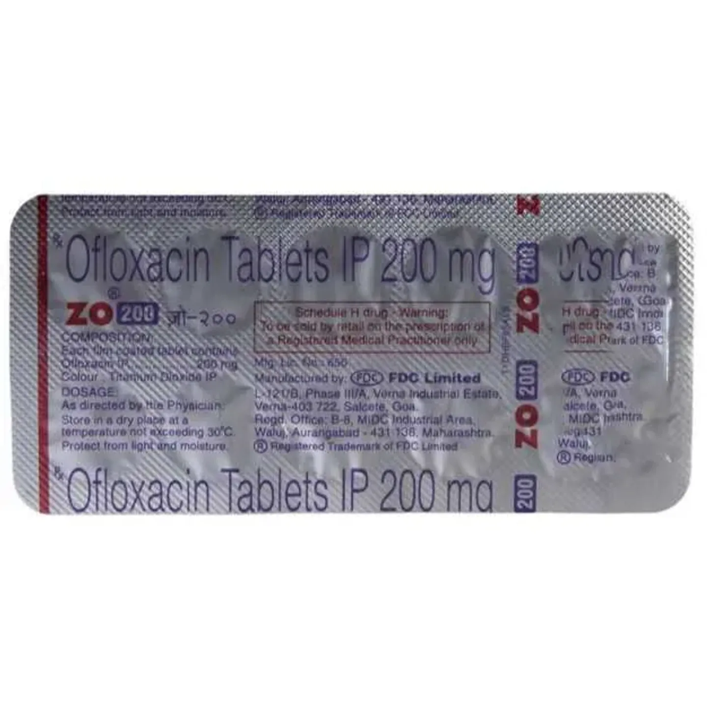 Zo 200 Tablet product image