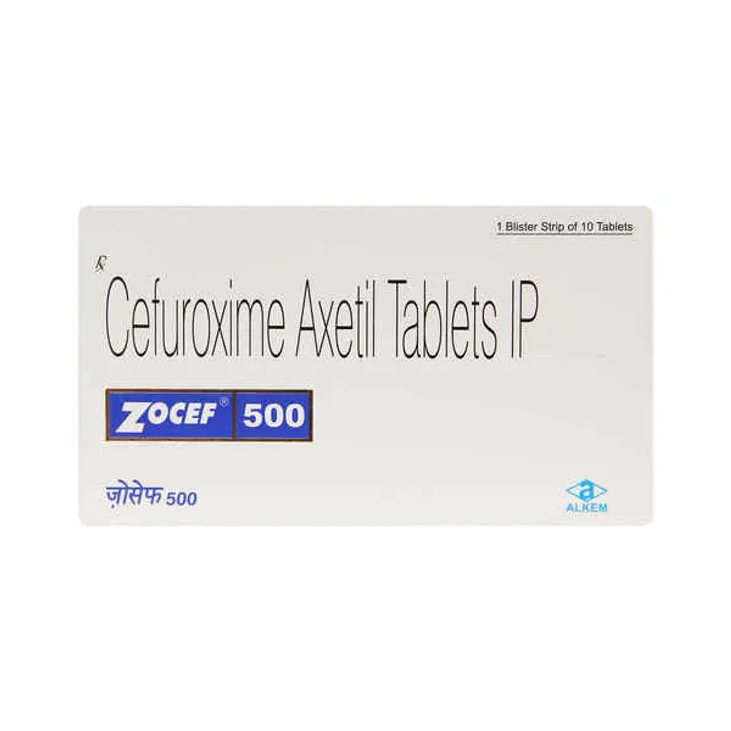 Zocef 500 Tablet product image