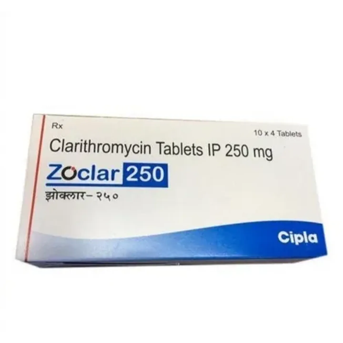 Zoclar 250 Tablet product image