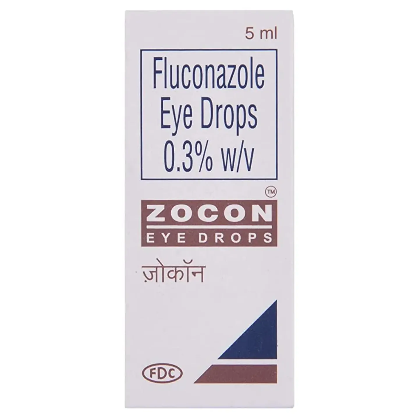 Zocon Eye Drops product image
