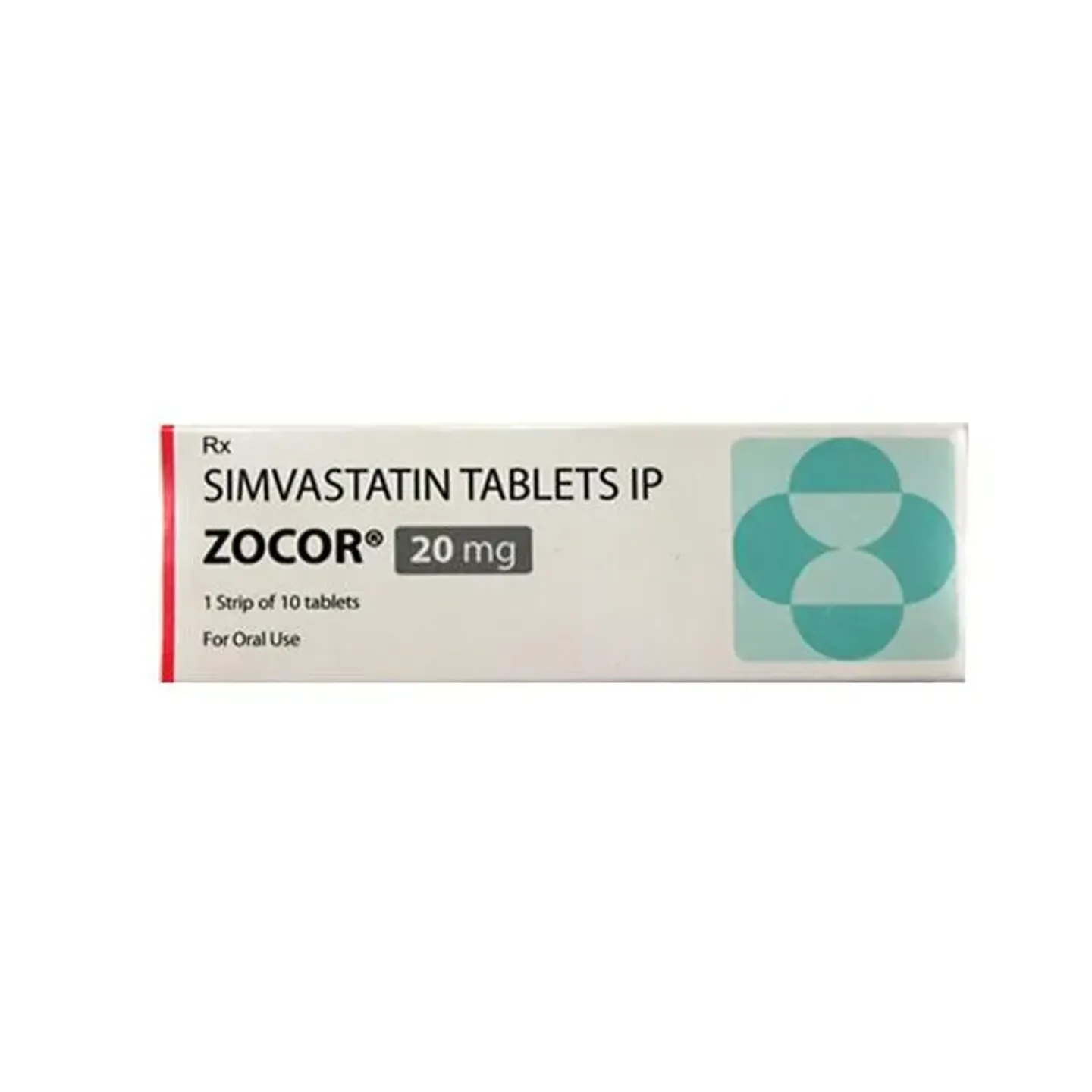 Zocor 20mg Tablet product image