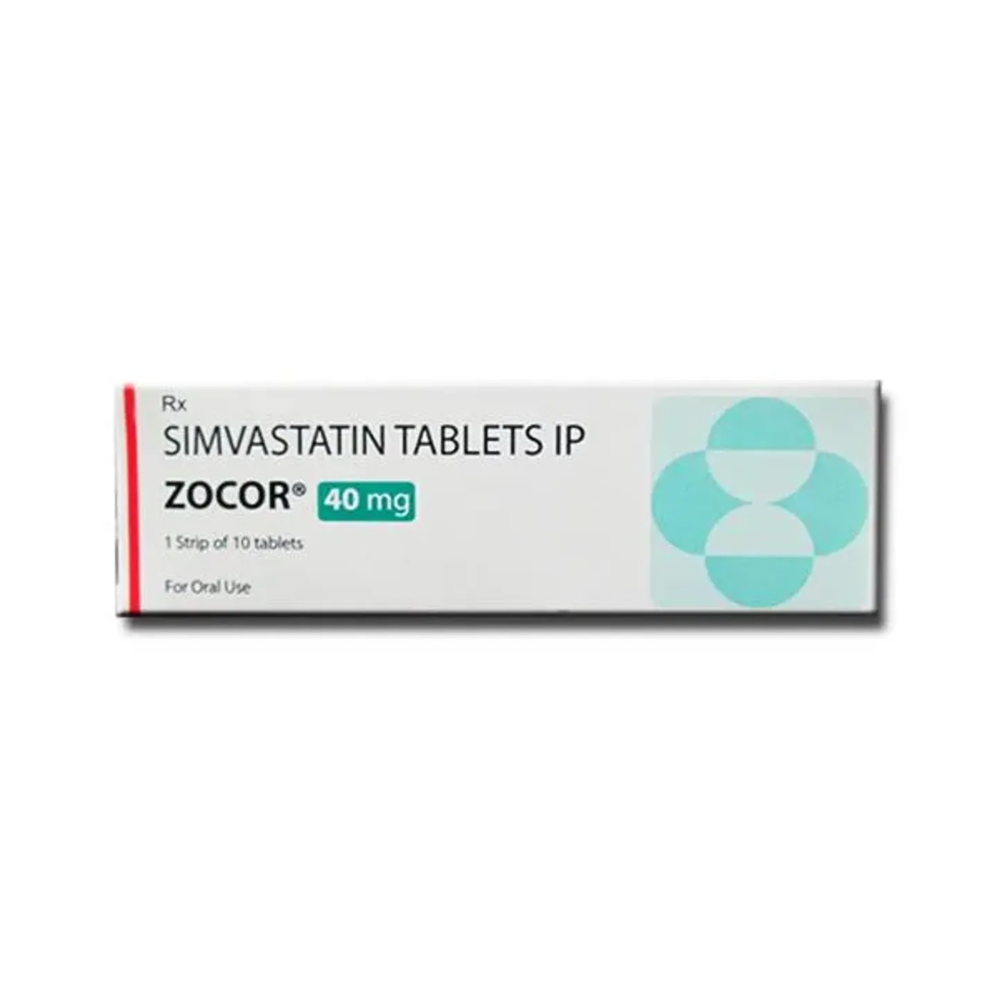 Zocor 40mg Tablet product image