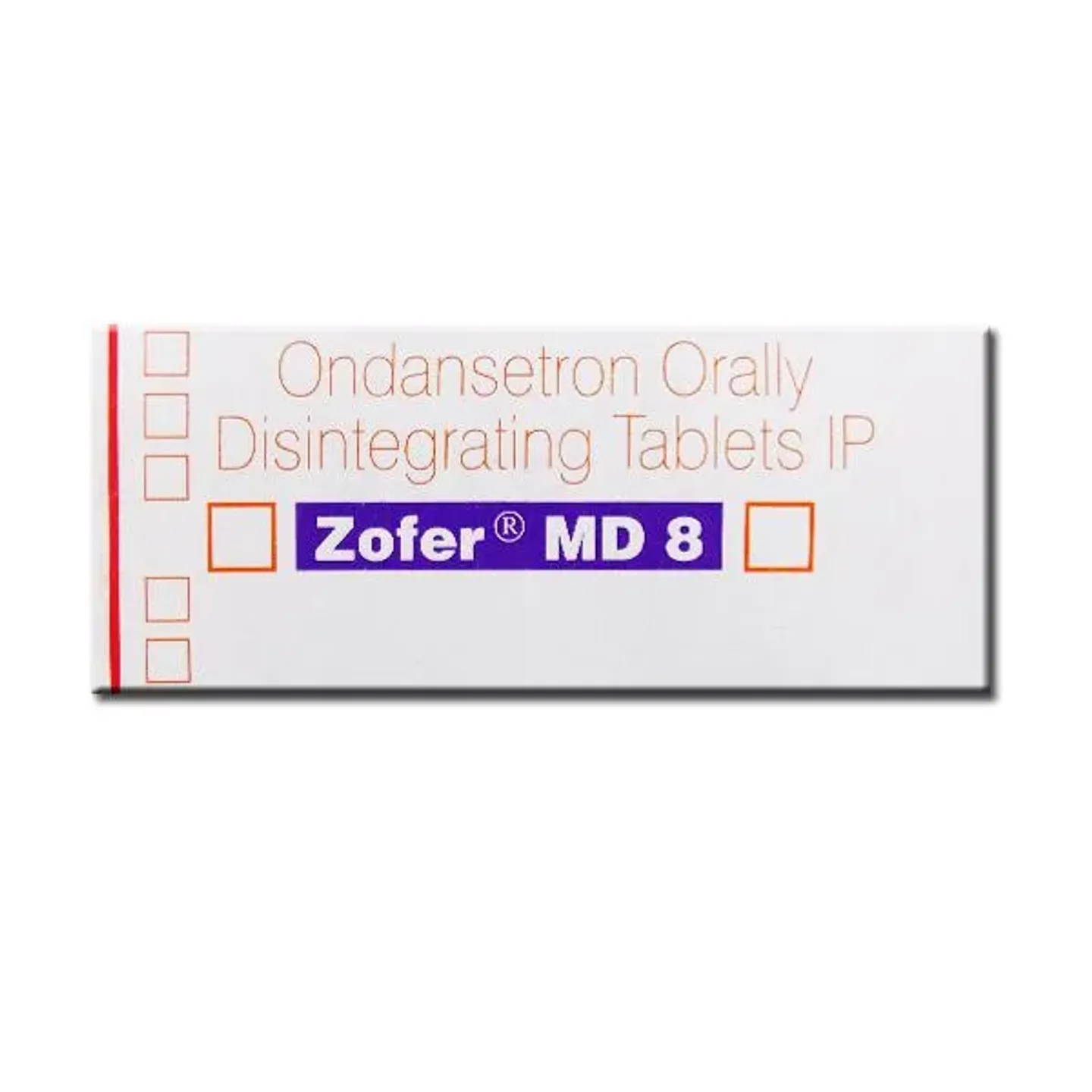 Zofer Md 8 Tablet product image