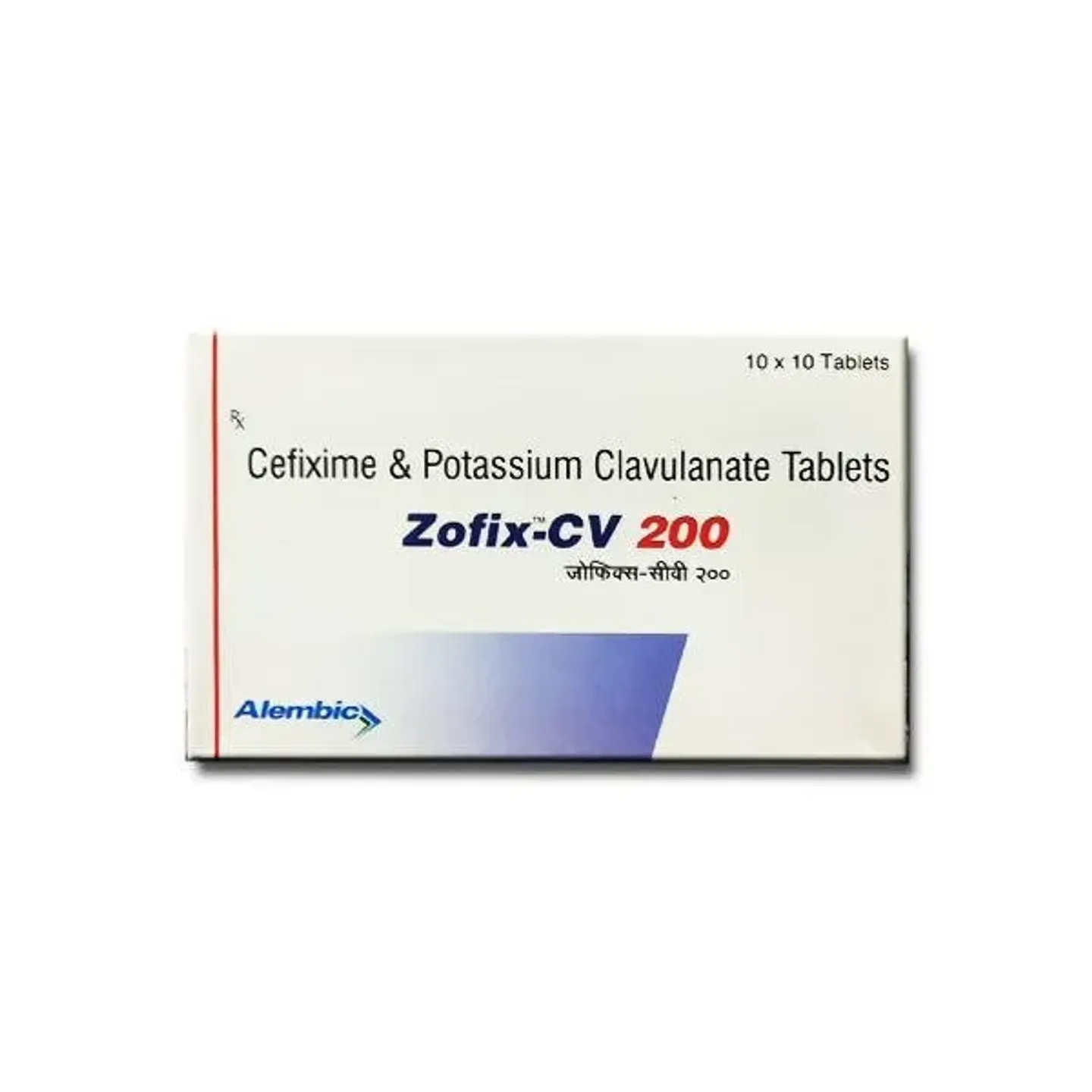 Zofix Cv 200mg Tablet product image