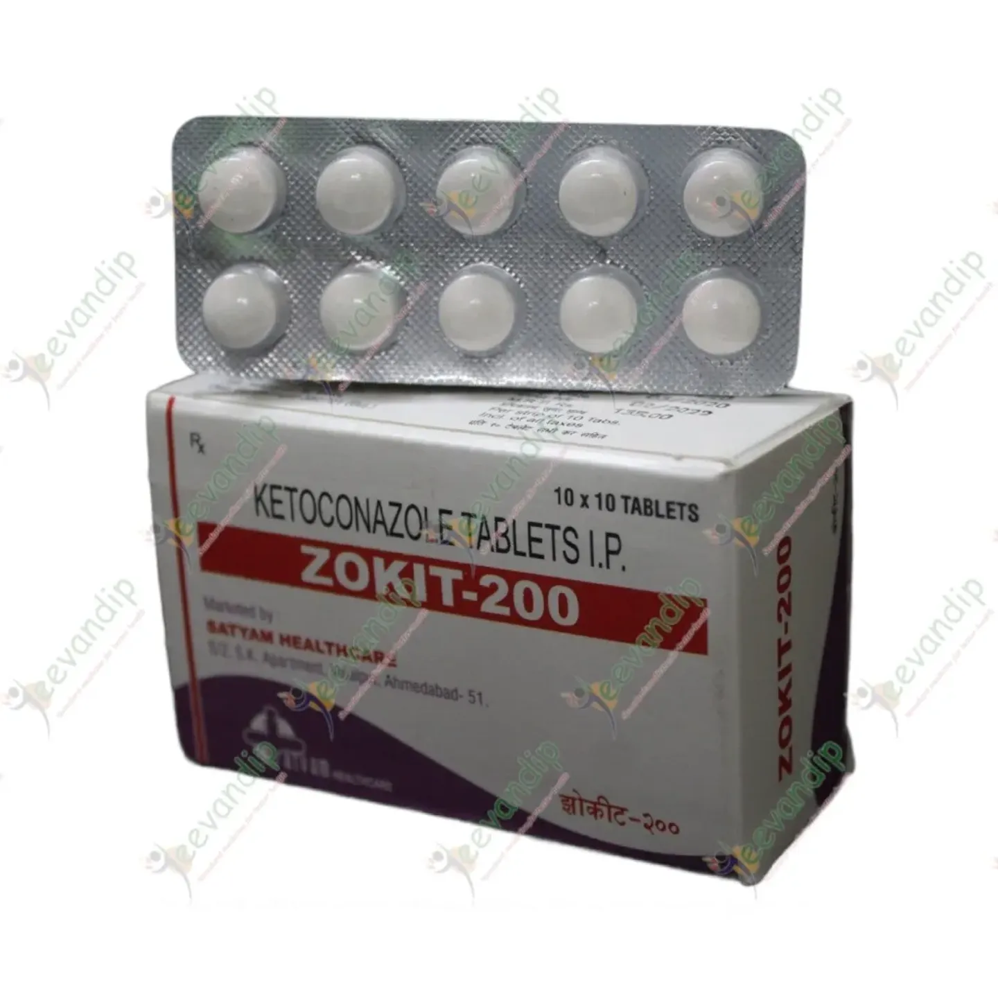 Zokit 200 Tablet product image