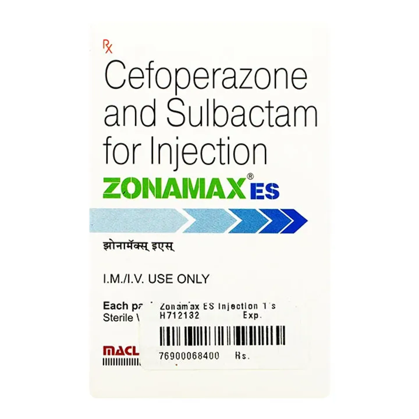 Zonamax Es Injection product image