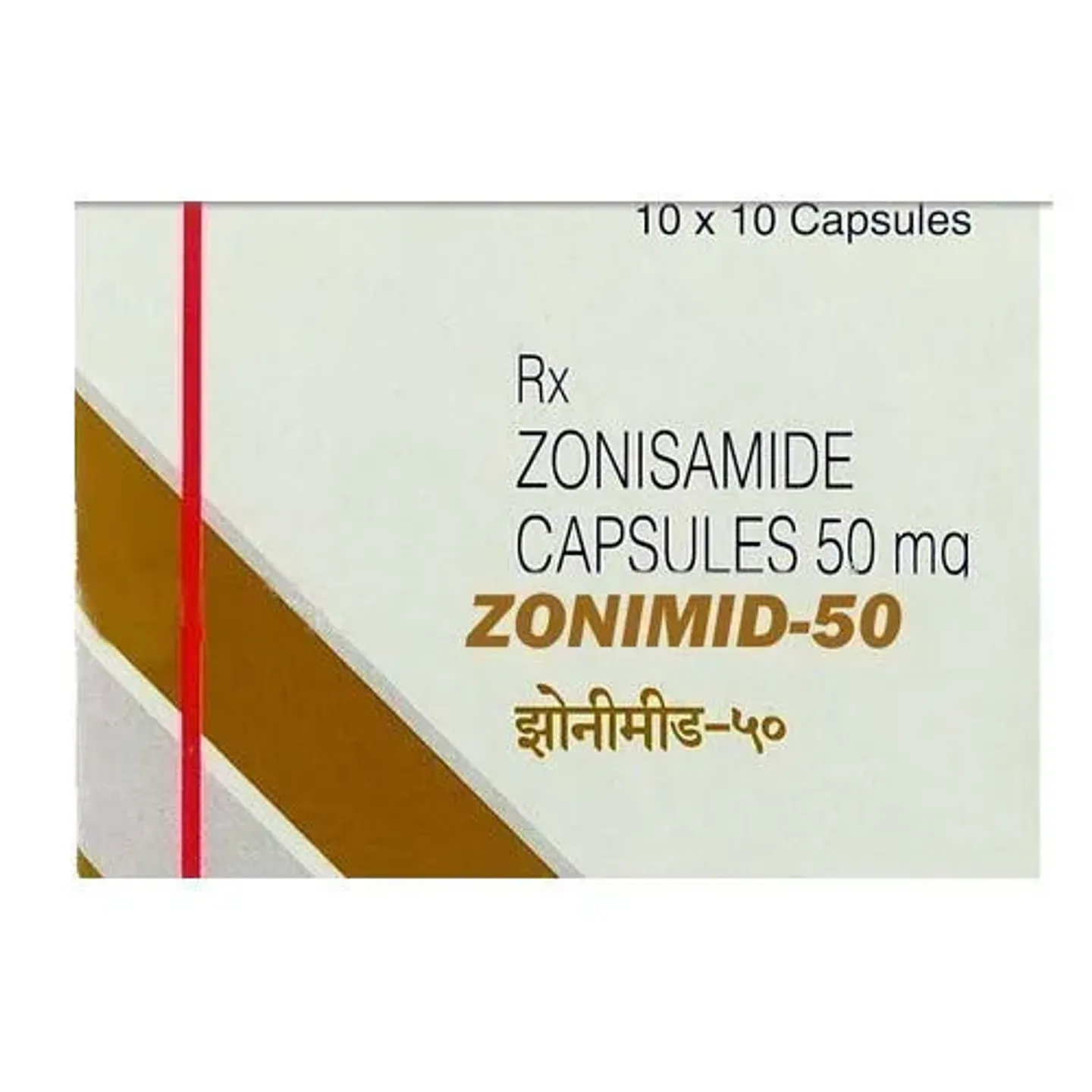 Zonimid 50 Capsule product image