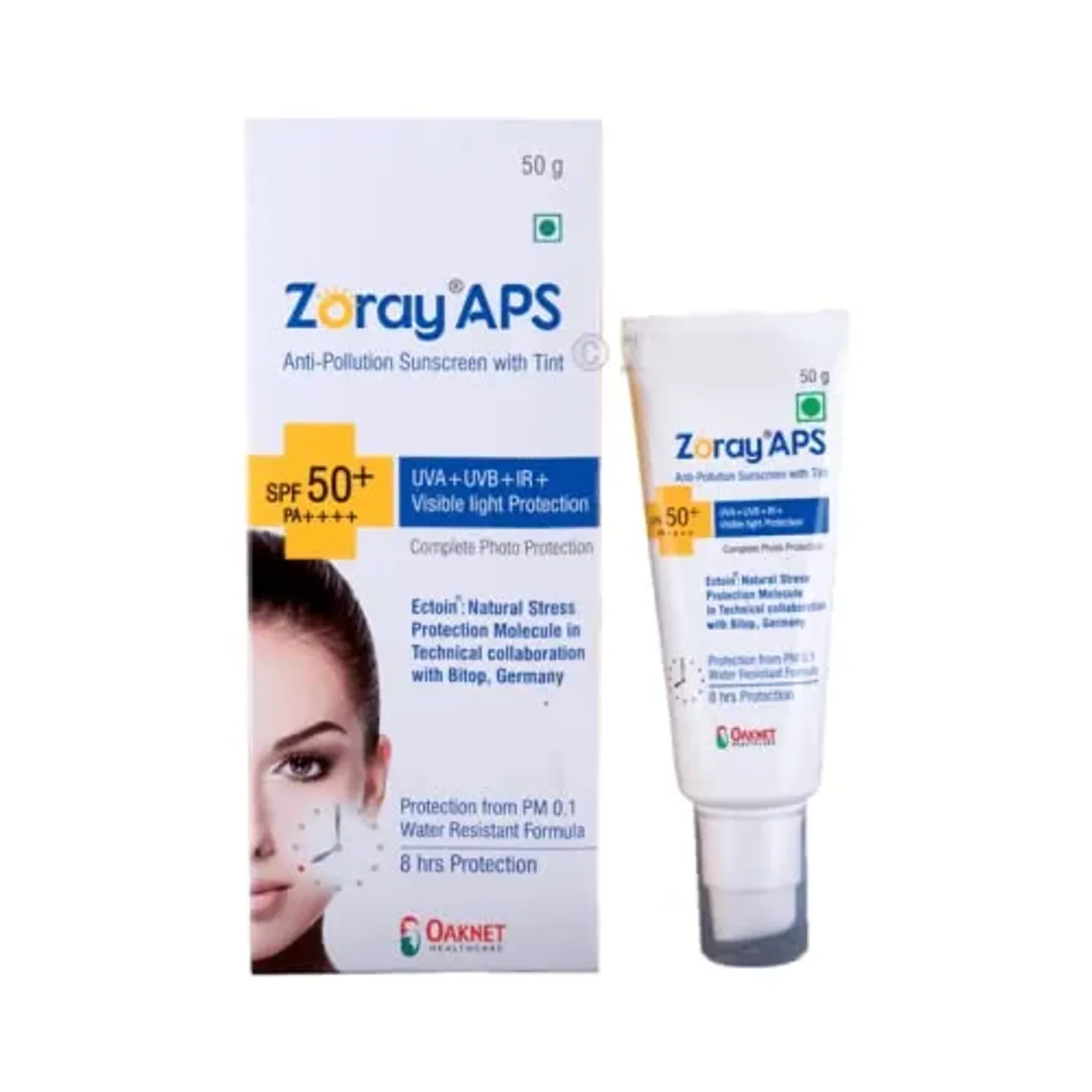 Zoray Aps Spf 50 Sunscreen Gel product image