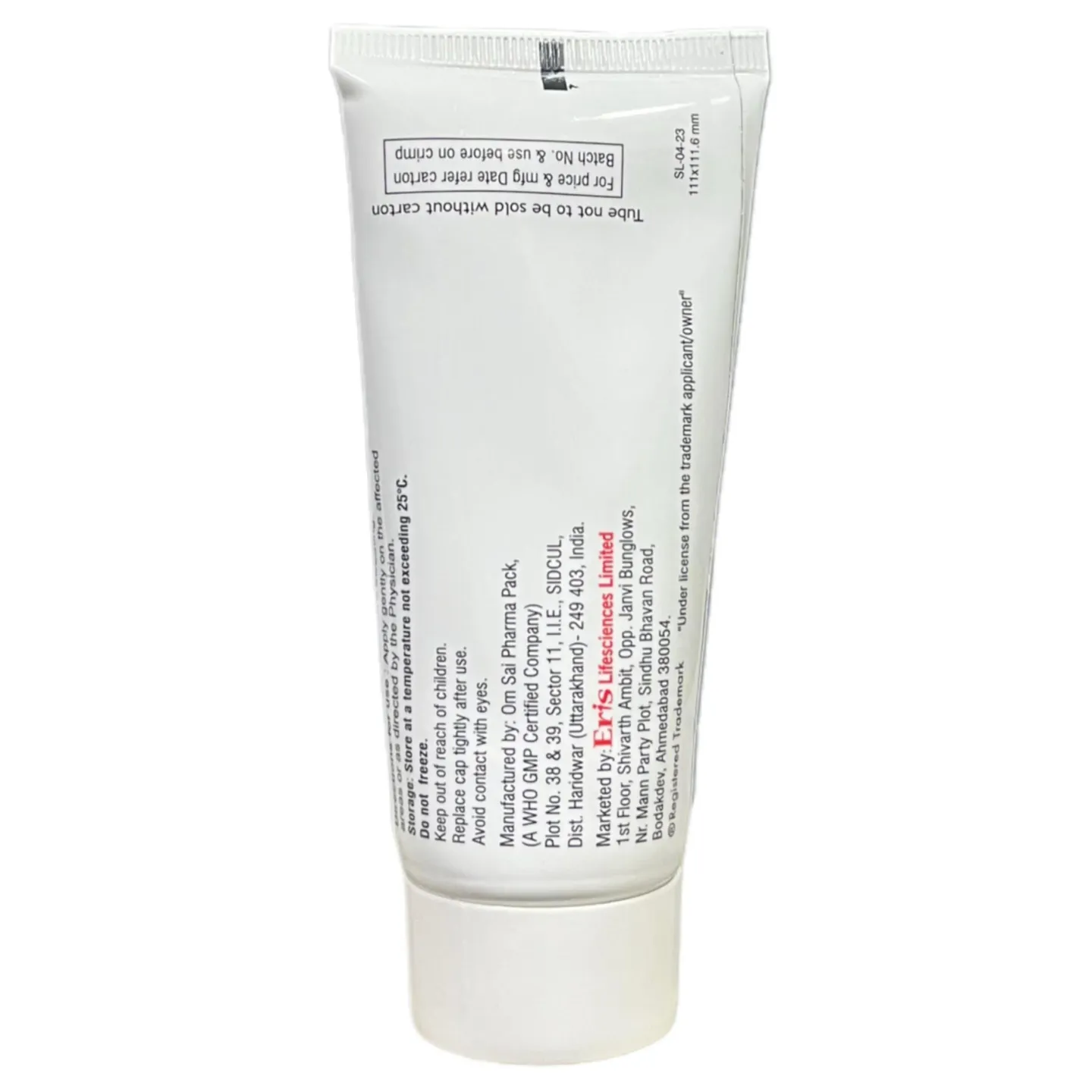 Zoray Aquagel Spf 30 Gel product image