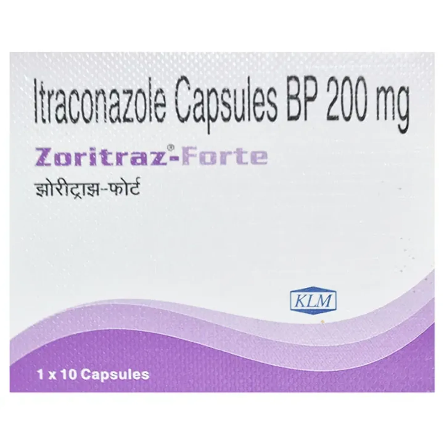 Zoritraz Forte Capsule product image
