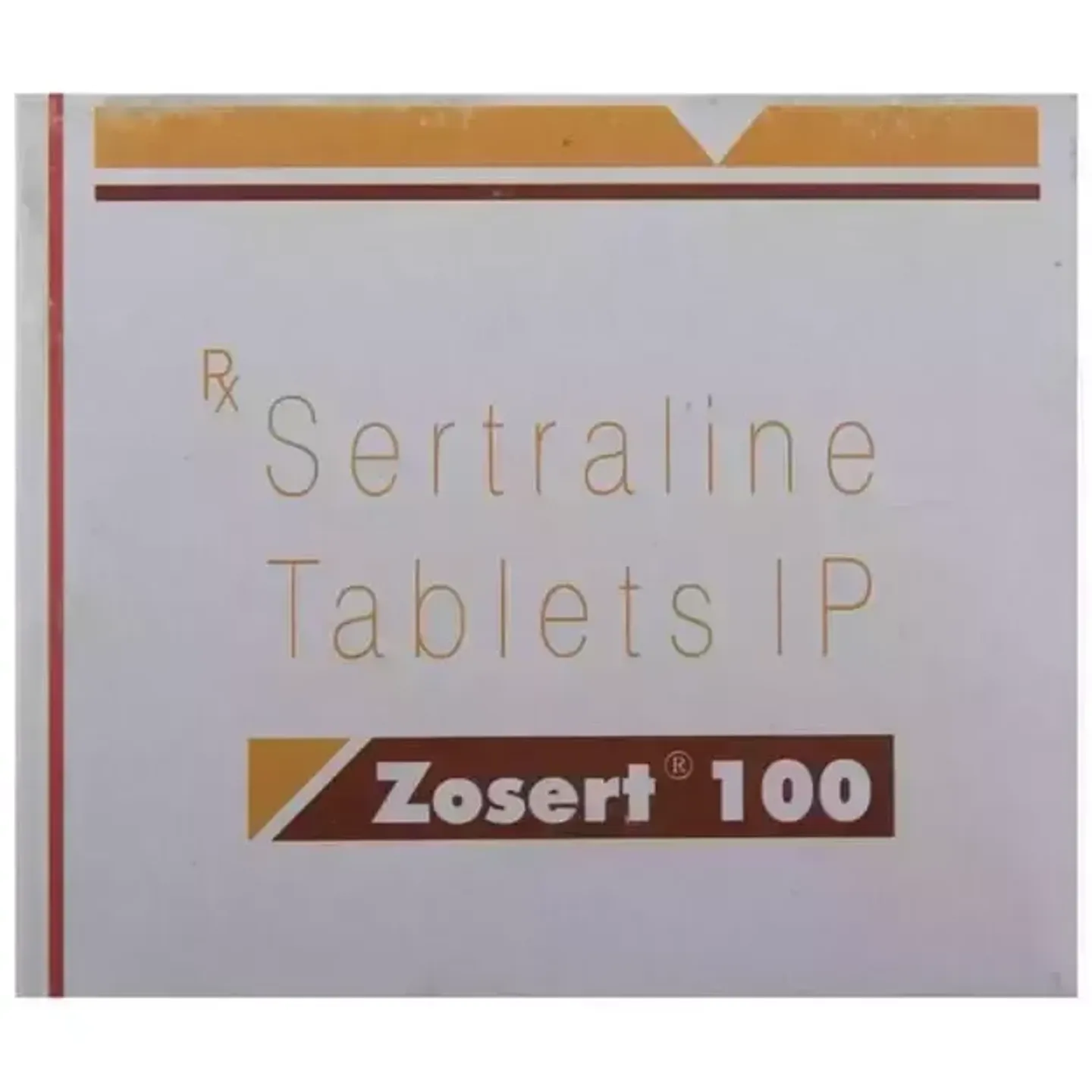 Zosert 100 Tablet product image