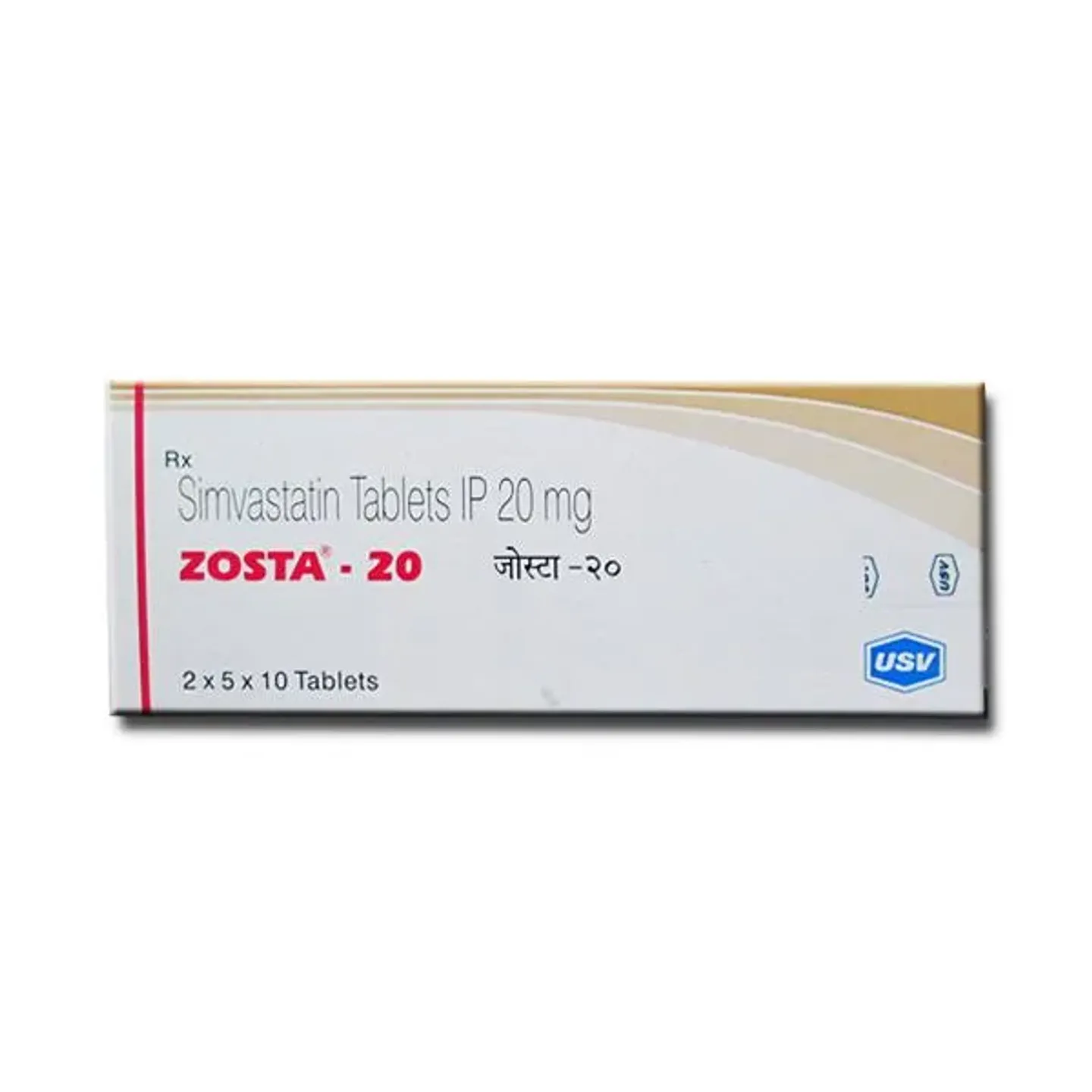 Zosta 20 Tablet product image